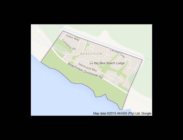 907M² VACANT LAND FOR SALE IN BEACHVIEW